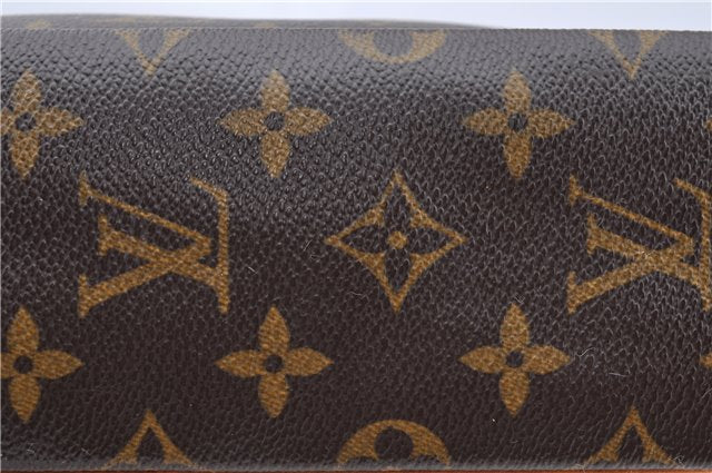 Authentic Louis Vuitton Monogram Trocadero 30 Shoulder Cross Bag M51272 LV J5219