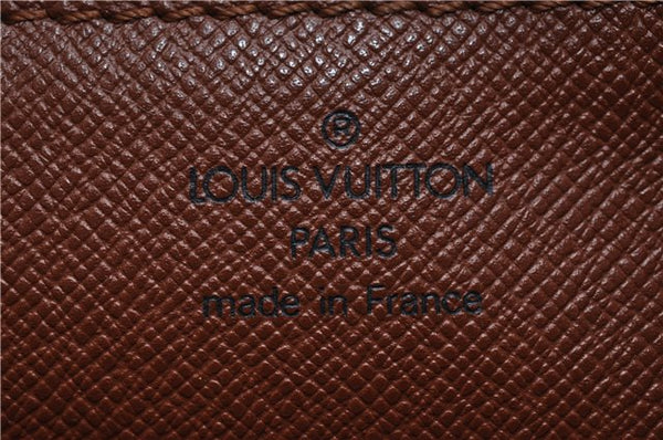 Authentic Louis Vuitton Monogram Trocadero 30 Shoulder Cross Bag M51272 LV J5219