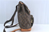 Authentic Louis Vuitton Monogram Montsouris GM Backpack M51135 LV J5223