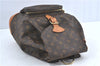Authentic Louis Vuitton Monogram Montsouris GM Backpack M51135 LV J5223