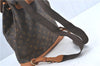 Authentic Louis Vuitton Monogram Montsouris GM Backpack M51135 LV J5223