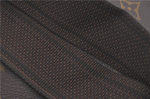 Authentic Louis Vuitton Monogram Montsouris GM Backpack M51135 LV J5223