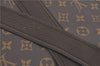 Authentic Louis Vuitton Monogram Montsouris GM Backpack M51135 LV J5223