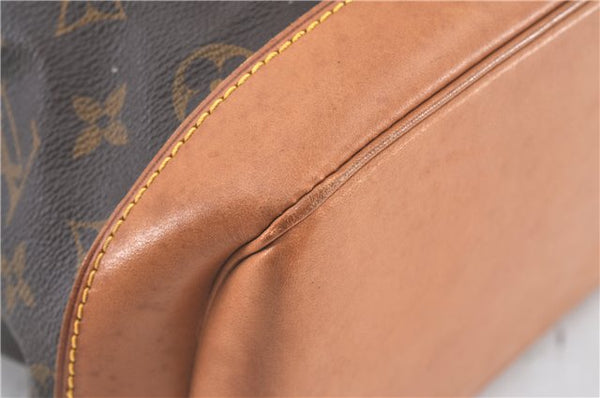 Authentic Louis Vuitton Monogram Montsouris GM Backpack M51135 LV J5223