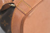 Authentic Louis Vuitton Monogram Montsouris GM Backpack M51135 LV J5223