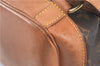 Authentic Louis Vuitton Monogram Montsouris GM Backpack M51135 LV J5223