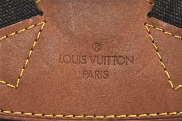 Authentic Louis Vuitton Monogram Montsouris GM Backpack M51135 LV J5223