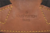 Authentic Louis Vuitton Monogram Montsouris GM Backpack M51135 LV J5223