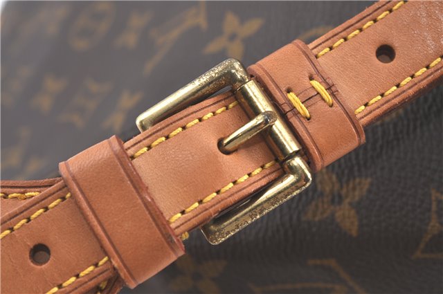 Authentic Louis Vuitton Monogram Montsouris GM Backpack M51135 LV J5223