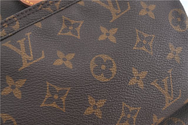 Authentic Louis Vuitton Monogram Montsouris GM Backpack M51135 LV J5223