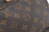 Authentic Louis Vuitton Monogram Montsouris GM Backpack M51135 LV J5223