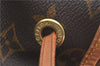 Authentic Louis Vuitton Monogram Montsouris GM Backpack M51135 LV J5223
