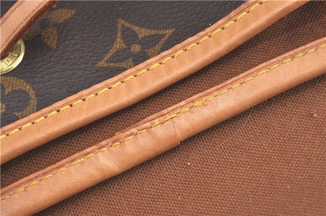 Authentic Louis Vuitton Monogram Montsouris GM Backpack M51135 LV J5223