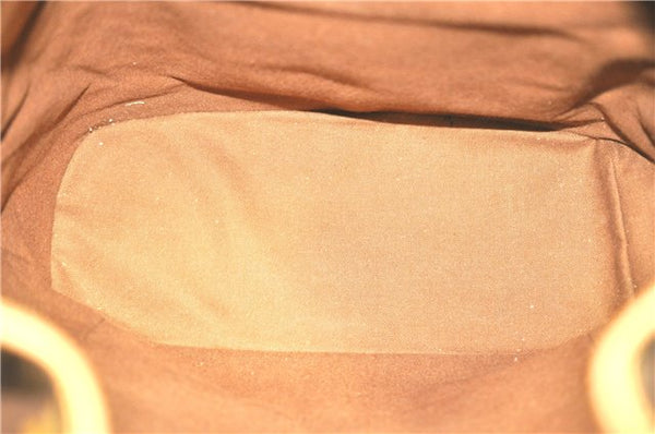 Authentic Louis Vuitton Monogram Montsouris GM Backpack M51135 LV J5223