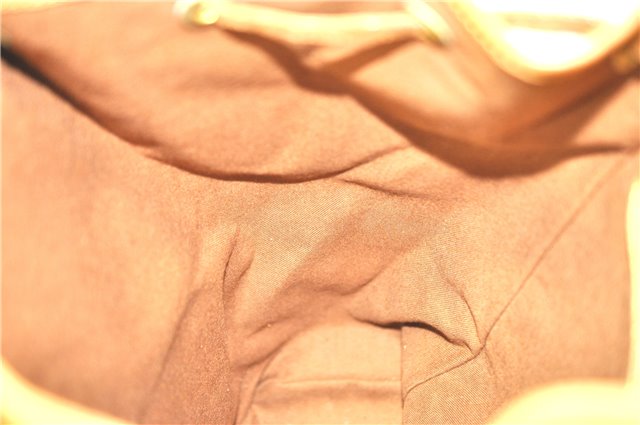 Authentic Louis Vuitton Monogram Montsouris GM Backpack M51135 LV J5223