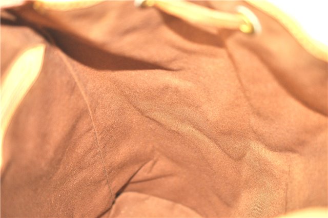 Authentic Louis Vuitton Monogram Montsouris GM Backpack M51135 LV J5223