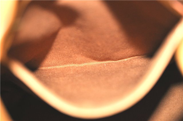 Authentic Louis Vuitton Monogram Montsouris GM Backpack M51135 LV J5223