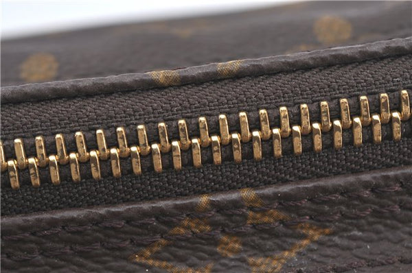 Authentic Louis Vuitton Monogram Montsouris GM Backpack M51135 LV J5223