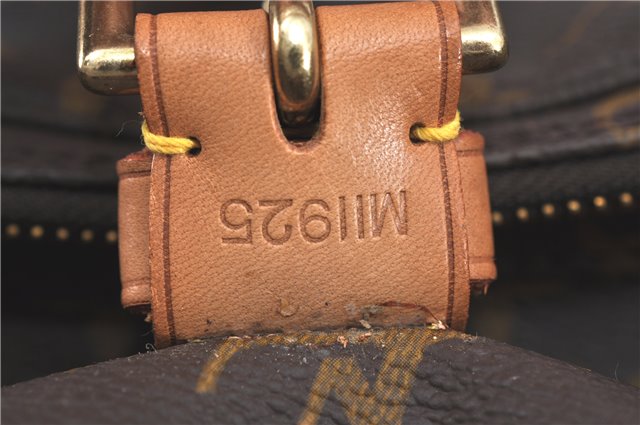 Authentic Louis Vuitton Monogram Montsouris GM Backpack M51135 LV J5223