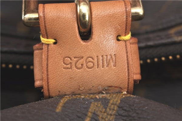 Authentic Louis Vuitton Monogram Montsouris GM Backpack M51135 LV J5223