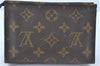Authentic Louis Vuitton Monogram Poche Toilette 15 M47546 Cosmetics Pouch J5230