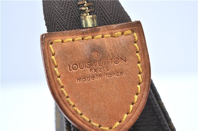 Authentic Louis Vuitton Monogram Poche Toilette 15 M47546 Cosmetics Pouch J5230