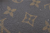 Authentic Louis Vuitton Monogram Poche Toilette 15 M47546 Cosmetics Pouch J5230