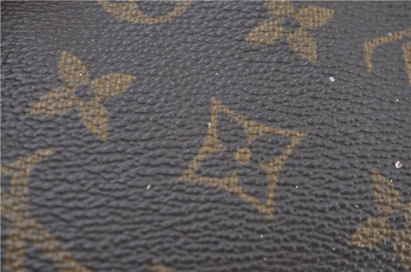 Authentic Louis Vuitton Monogram Poche Toilette 15 M47546 Cosmetics Pouch J5230