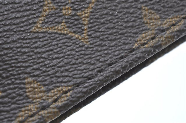 Authentic Louis Vuitton Monogram Poche Toilette 15 M47546 Cosmetics Pouch J5230