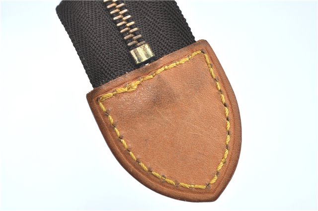 Authentic Louis Vuitton Monogram Poche Toilette 15 M47546 Cosmetics Pouch J5230