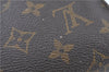 Authentic Louis Vuitton Monogram Poche Toilette 15 M47546 Cosmetics Pouch J5230