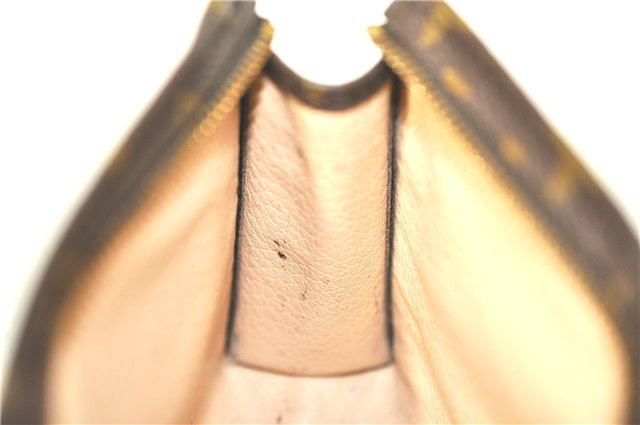 Authentic Louis Vuitton Monogram Poche Toilette 15 M47546 Cosmetics Pouch J5230