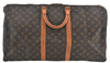 Authentic Louis Vuitton Monogram Keepall 55 Travel Boston Bag M41424 LV J5234