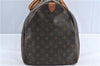 Authentic Louis Vuitton Monogram Keepall 55 Travel Boston Bag M41424 LV J5234