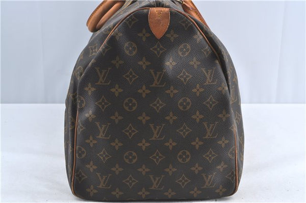 Authentic Louis Vuitton Monogram Keepall 55 Travel Boston Bag M41424 LV J5234