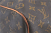 Authentic Louis Vuitton Monogram Keepall 55 Travel Boston Bag M41424 LV J5234