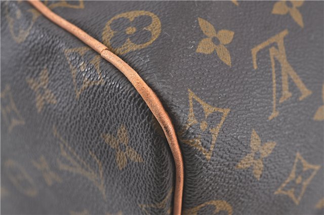 Authentic Louis Vuitton Monogram Keepall 55 Travel Boston Bag M41424 LV J5234