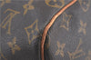 Authentic Louis Vuitton Monogram Keepall 55 Travel Boston Bag M41424 LV J5234