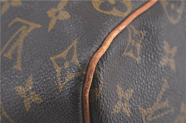 Authentic Louis Vuitton Monogram Keepall 55 Travel Boston Bag M41424 LV J5234