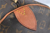 Authentic Louis Vuitton Monogram Keepall 55 Travel Boston Bag M41424 LV J5234