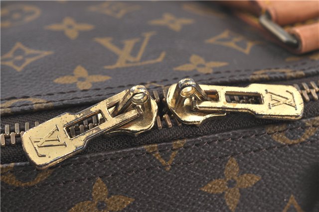 Authentic Louis Vuitton Monogram Keepall 55 Travel Boston Bag M41424 LV J5234