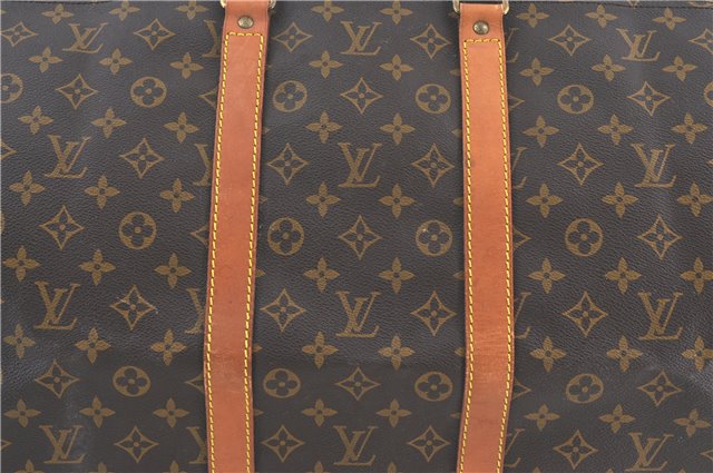 Authentic Louis Vuitton Monogram Keepall 55 Travel Boston Bag M41424 LV J5234