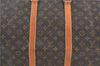 Authentic Louis Vuitton Monogram Keepall 55 Travel Boston Bag M41424 LV J5234