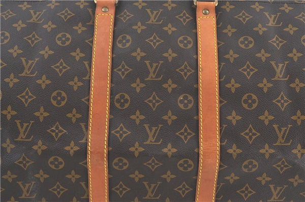 Authentic Louis Vuitton Monogram Keepall 55 Travel Boston Bag M41424 LV J5234