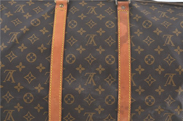 Authentic Louis Vuitton Monogram Keepall 55 Travel Boston Bag M41424 LV J5234