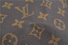 Authentic Louis Vuitton Monogram Keepall 55 Travel Boston Bag M41424 LV J5234