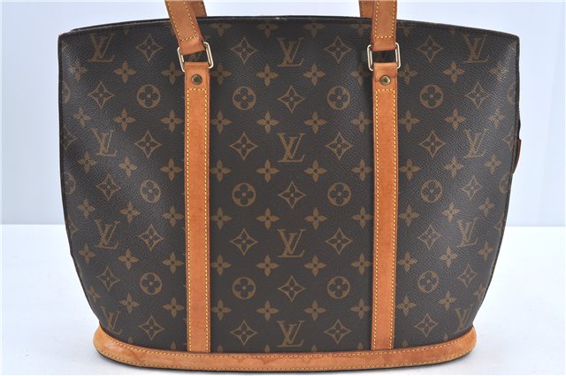 Authentic Louis Vuitton Monogram Babylone Shoulder Tote Bag M51102 LV J5239