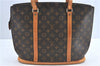 Authentic Louis Vuitton Monogram Babylone Shoulder Tote Bag M51102 LV J5239