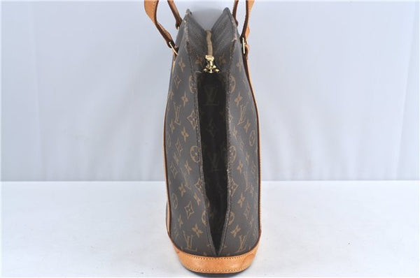 Authentic Louis Vuitton Monogram Babylone Shoulder Tote Bag M51102 LV J5239