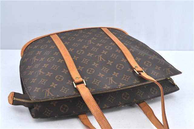 Authentic Louis Vuitton Monogram Babylone Shoulder Tote Bag M51102 LV J5239